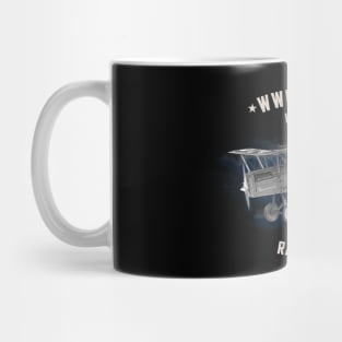 S.E.5a RAF WWI Fighter aircraft Mug